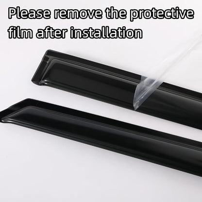 Rainproof Side Window Wind Deflectors - Image 6