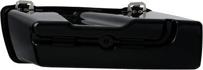 Green-L Matte Black Hard Saddlebags Fit - Image 5