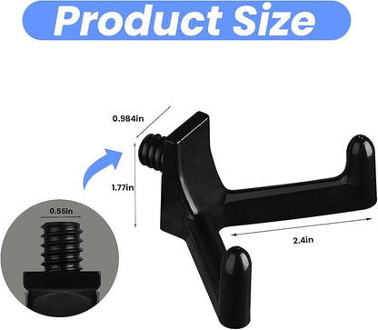 5pcs Tool Hooks for Suncast Shed, Double Head Storage Hanger - Image 2