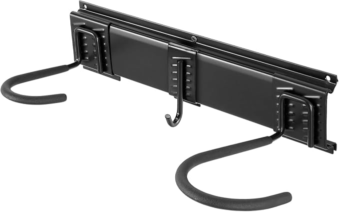 VEVOR Bike Storage Rack, 6 Bike Racks and 6 Helmets Hooks, Wall Mount Bike - Image 9