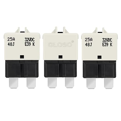 GLOSO Circuit Breaker Fuse E39 Manual Reset by GLOSO