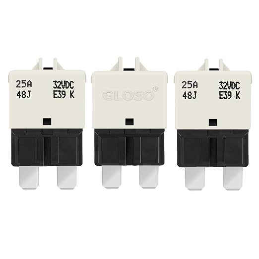 GLOSO Circuit Breaker Fuse E39 Manual Reset by GLOSO