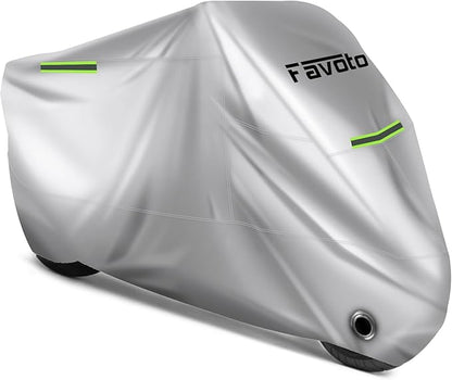 Favoto Motorcycle Cover Waterproof Outoor by Favoto