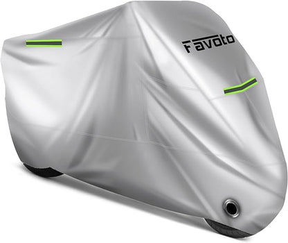 Favoto Motorcycle Cover Waterproof Outdoor by Favoto