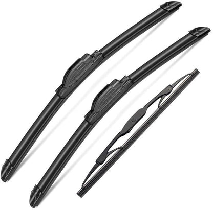 3Pcs Windshield Wiper Blades for Honda CR-V CRV 1997 1998 1999 2000 2001 - Image 2