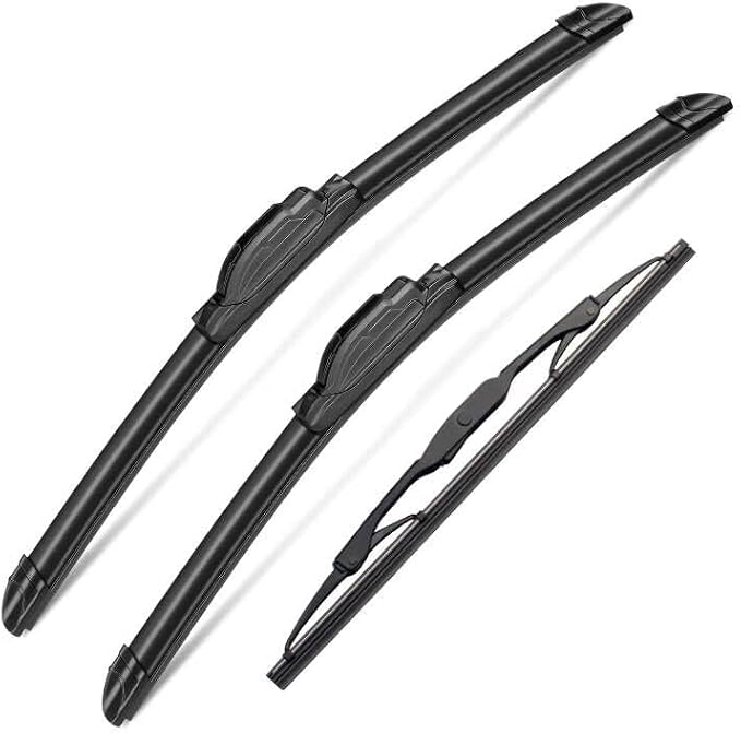 3 Wipers Set for Honda CR-V CRV 2012 2013 2014 2015 2016, Windshield Wiper - Image 2