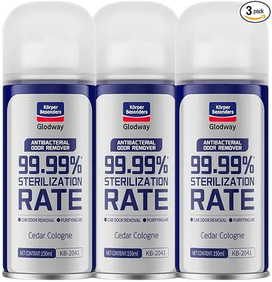 Glodway Whole Car Air Refresher Spray, Odor Eliminator Eliminates Strong by K%C3%96RPERBESONDERSGLODWAY