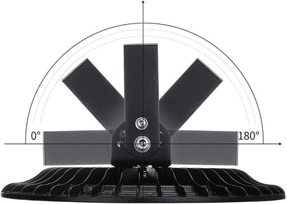 Viugreum 5 PACK 200W UFO LED High Bay Light, 20000LM 6500K Daylight White LED - Image 4
