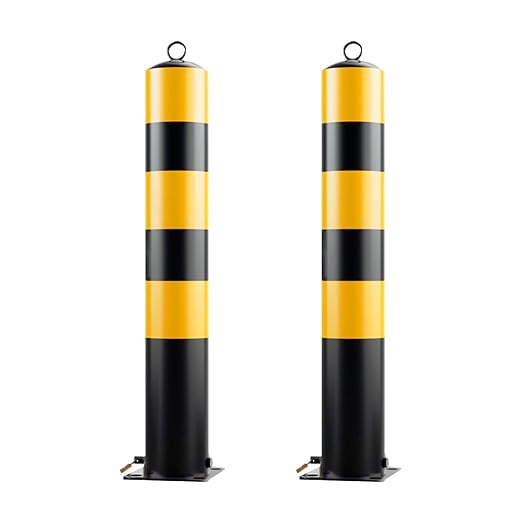 Steel Safety Bollard Post, by Unknown