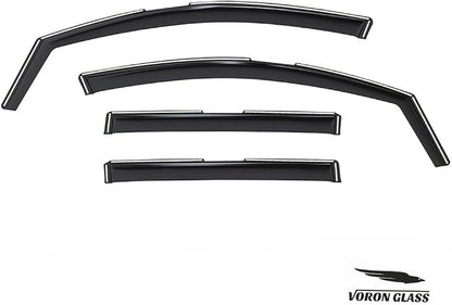 Voron Glass in-Channel Extra Durable Rain Guards - Image 7