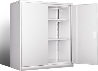 DNA MOTORING 36'' Metal Storage Cabinet, Locking Tool Cabinet by DNAMOTORING