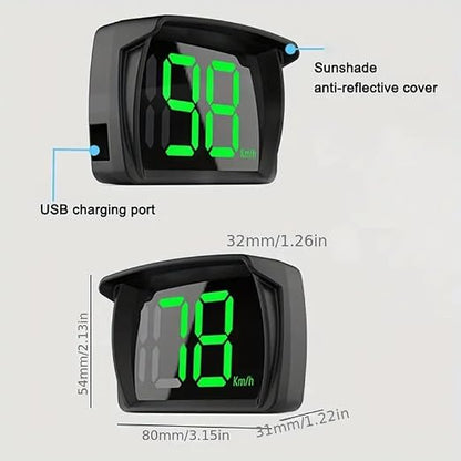 Heads Up Display for Cars HUD GPS Speedometer MPH - Image 5
