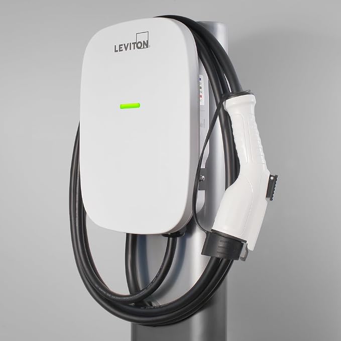 Leviton Level 2 EV Charger, 48 Amp, 208/240 VAC, 11.6 kW Output, Indoor/Outdoor - Image 7