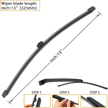 AUTOBOO 26"+22" Windshield Wipers Blades Replacement - Image 2