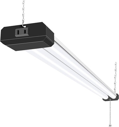 hykolity 5000K LED Shop Light Linkable, 4FT Daylight 42W LED Ceiling Lights by hykolity