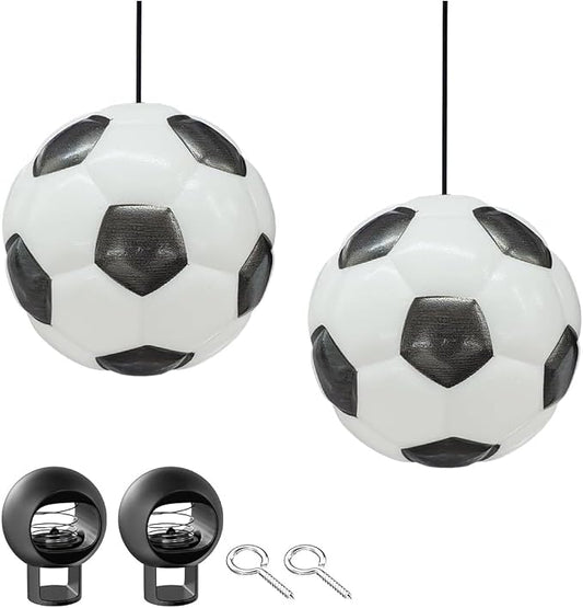 2PC Garage Parking Assistance Tennis Balls, Garage Car Stop Indicator, Garage by Rneswi