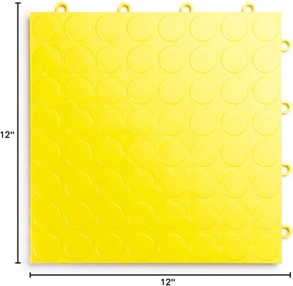RaceDeck CircleTrac, Durable Interlocking Modular Garage Flooring Tile - Image 4