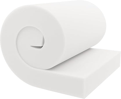 GoTo Foam 6" Height x 24" Width x 72" Length 36ILD Upholstery Cushion Made in by GoToFoam