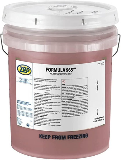 Zep Formula 965 Premium Car and Truck Wash by Zep