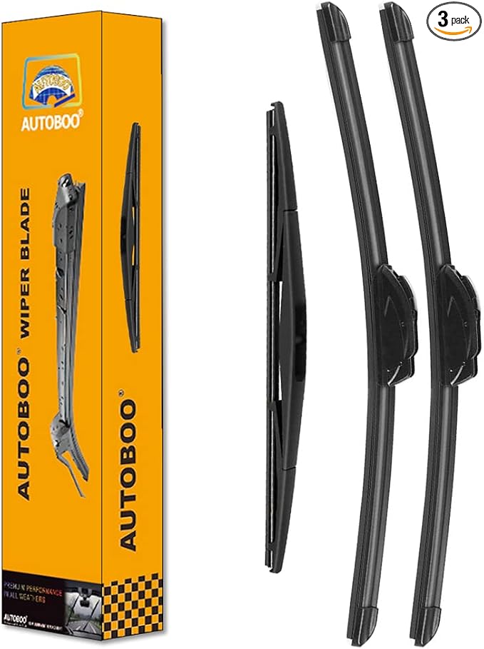 AUTOBOO 26"+17" Windshield Wipers by AUTOBOO