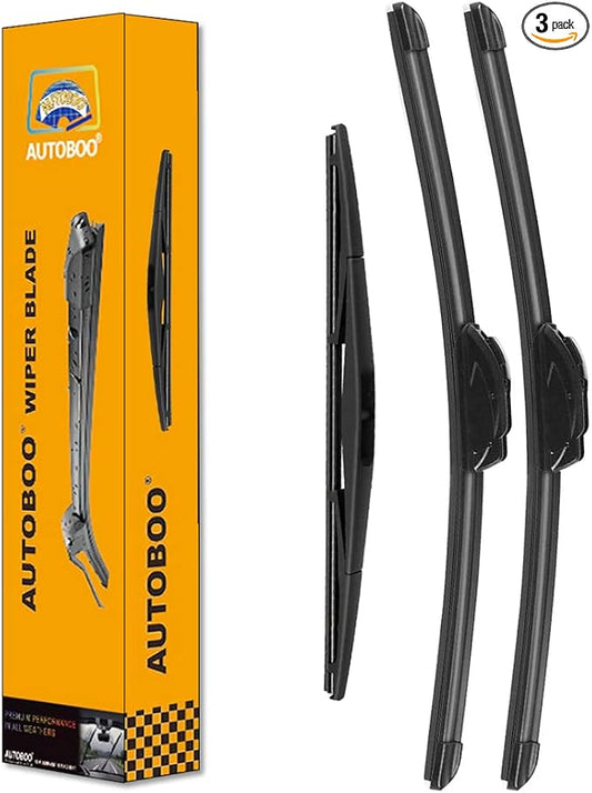 AUTOBOO 26"+19" Windshield Wipers by AUTOBOO