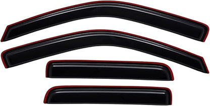 Lightronic Extra Durable Clip-on in-Channel Auto Vent Window Visor, Fits - Image 4