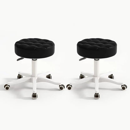Small Chair Round Rolling Stool by HDHNBA