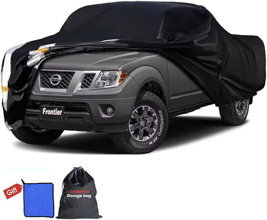 Nissan Frontier Truck Cover Custom Fit 1998-2020 King Cab/Crew Cab SB by FocusonQualityServiceHear
