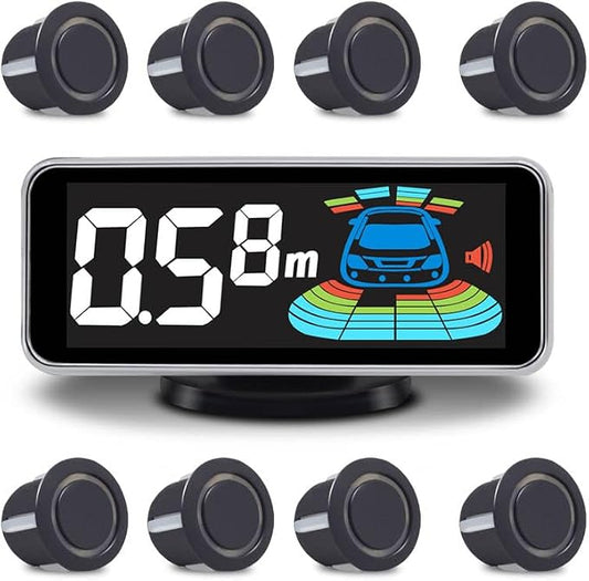 Car Parking Sensors Kit Reverse Radar parktronic System Auto Electronics by ELSNU