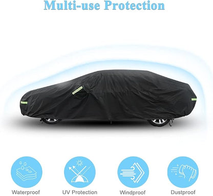 Car Cover Custom Fit for Toyota Camry, Waterproof All Weather Full Exterior - Image 3