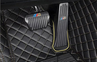 Custom All-Weather Protection Leather Car Floor Mats - Image 6