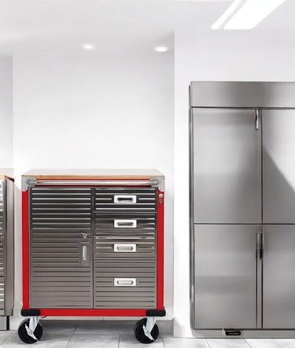Heavy Duty Rolling Storage Cabinet - Image 4