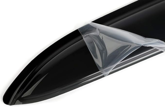 4pcs Original Outside Mount Style Window Rain Guards Shield Durable Side Wind - Image 5