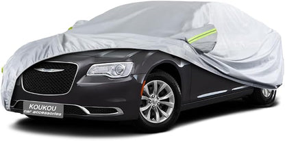 KouKou Oxford Car Cover Waterproof All Weather by focusonqualityservicehear