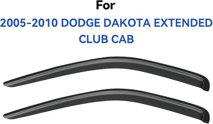 Window Visors Rain Guards Shield - Image 2