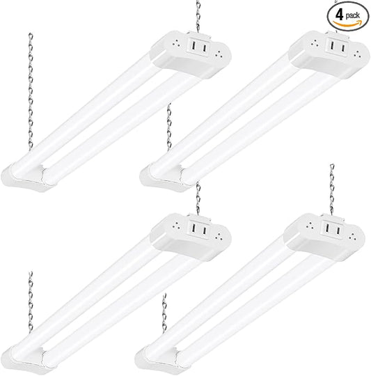 hykolity 4 Pack Linkable LED Shop Light by hykolity