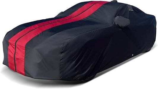 iCarCover Custom Car Cover for Pontiac Grand Prix Waterproof All-Weather Rain by iCarCover