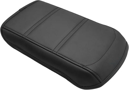 Muslogy for Acadia 2017-2023 Center Console Pad Armrest Cover Vegan Leather - Image 7