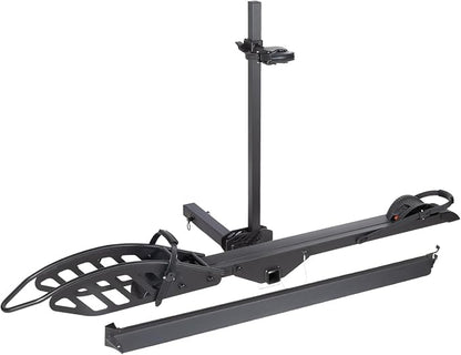 CyberRack E1 Hitch 1-EBike Rack by CRAVOT