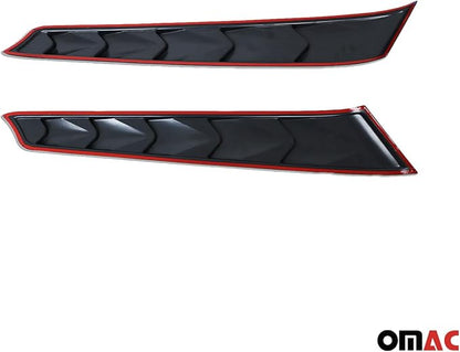 OMAC Front Bug Shield Hood Deflector Guard - Image 3