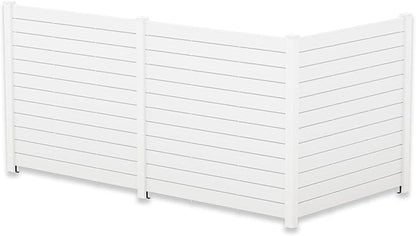 Kozyard Ground Mounting Kit for 3-Panel Privacy Screens – Perfect for Securing - Image 3