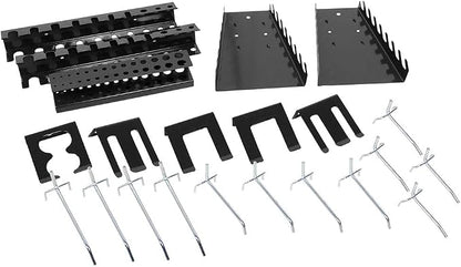 JZD Steel Wall Mount Storage Cabinet System - Image 4