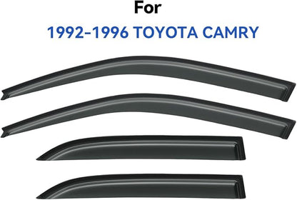 Window Visors Rain Guards Shield - Image 2
