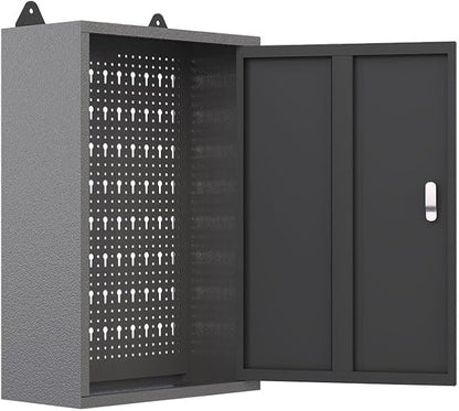 JZD Metal Storage Cabinet Organizer Set System, - Image 7