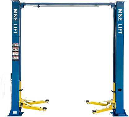 ME 9000lbs 2 Post Lift Clearfloor Lifts Max. Lifting Height 74.8" 2 Post Car by Katool