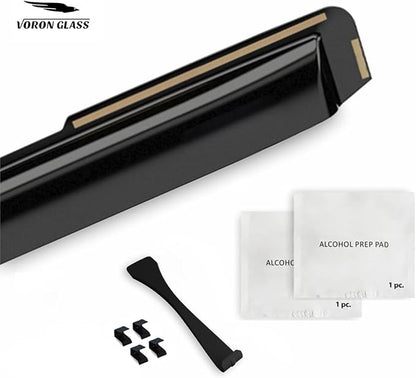 Voron Glass in-Channel Extra Durable Rain Guards - Image 7