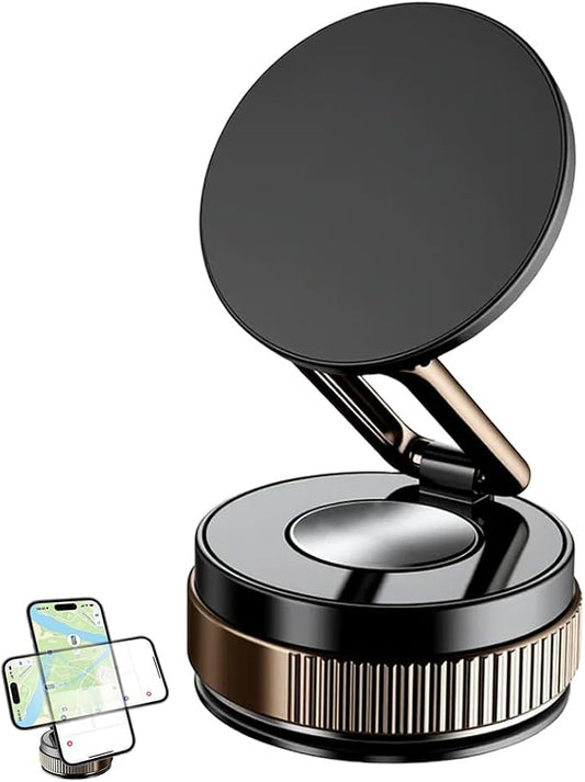 360° Adjustable Vacuum Magnetic Phone Holder, 2025 Strong Suction Portable by Medech