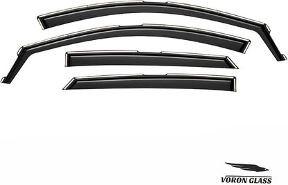 Voron Glass in-Channel Extra Durable Rain Guards - Image 7
