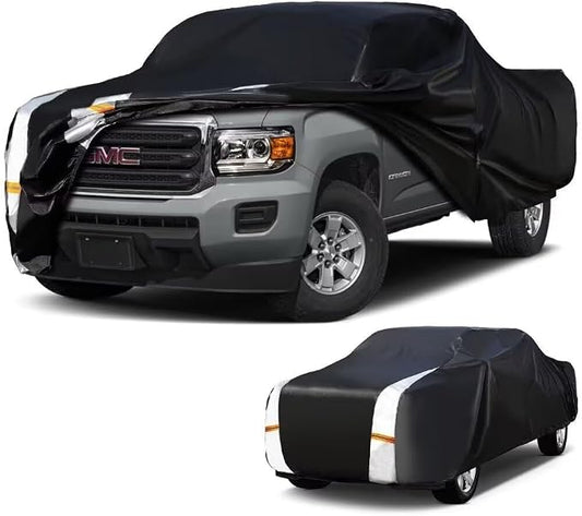 GMC Canyon Truck Cover Custom Fit 2004-2025 Extended/Crew Cab SB by FocusonQualityServiceHear