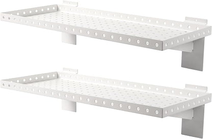 Slatwall Shelves 24x10 Inch, Slatwall Accessories by Unknown